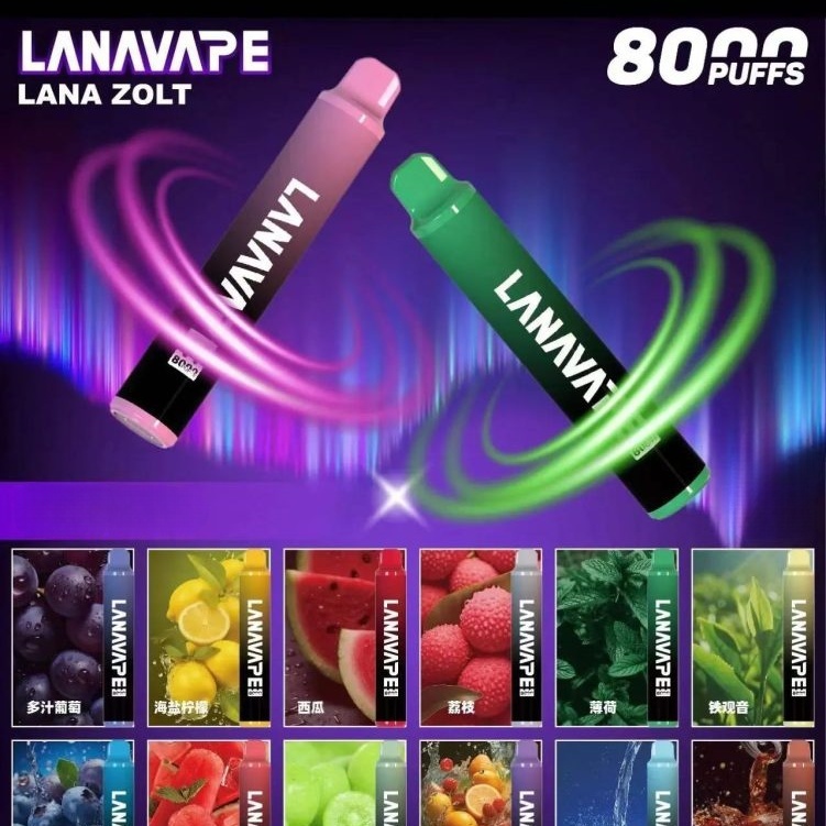 【限時下殺價】LANA8000口拋棄式電