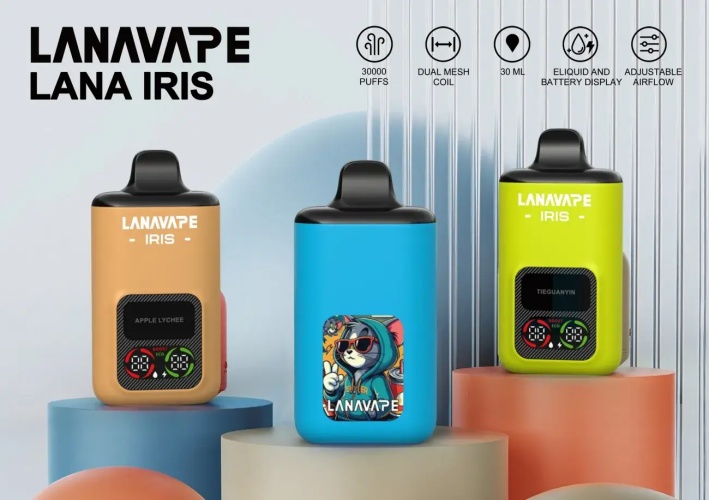 如何逐步清潔lana電子煙油箱？