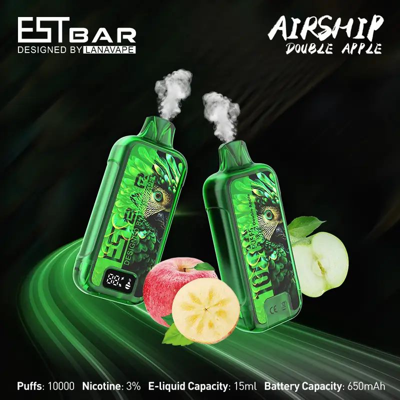 lana拋棄式電子煙【10種口味】 LANA AIRSHIP 10000 PUFFS